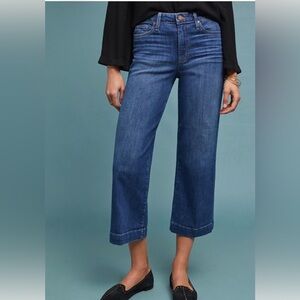 PAIGE Nellie high waist culotte jeans